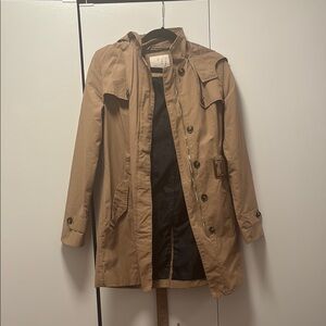 Classic Tan women’s trench coat